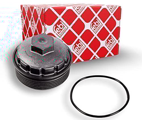 febi bilstein 39698 Ölfilterdeckel mit Dichtring , 1 Stück