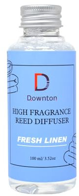 Reed Diffuser Oil - 100ml Refill Bottle, Luxury Aromatic, Soothing Fragrance, Aromatherapy Scent Oils Wax | Home Essential Scented Perfume | Calm Mind - Refresh and Revitalize Your Space