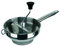 INOXIBAR Manual Food Mill with Ecco Handle and 3 Discs, 20cm