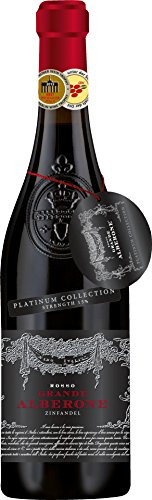 Grande Alberone - Zinfandel Platinum Collection Rotwein 15% Vol. - 0,75l