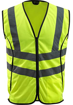 Mascot Weste Wingate, 1 Stück, L, gelb, 50145-977-17-L