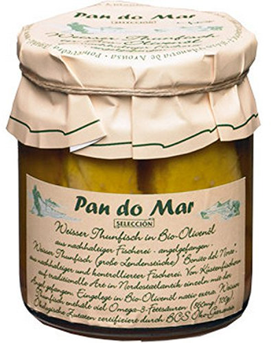 Pan do Mar. Atún Blanco en aceite de oliva ecológico 220 g