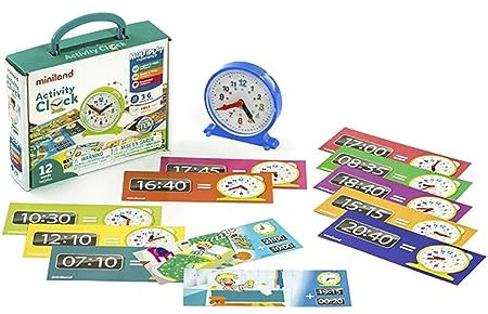 Miniland Activity Clock