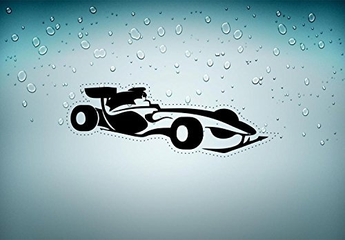 Akachafactory Aufkleber Sticker Auto Motorrad Tuning fromule 1 F1 Rennen Auto R1