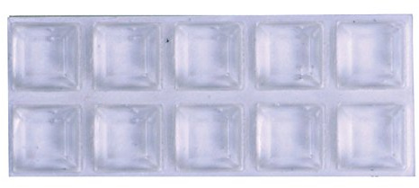 3M UU003684139 Paracolpi Anti-Shock, 13 x 13mm