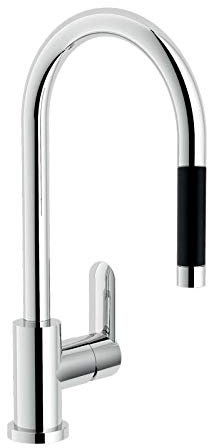 Nobili Rubinetterie sa99137/1CR Mitigeur évier cuisine bec haut