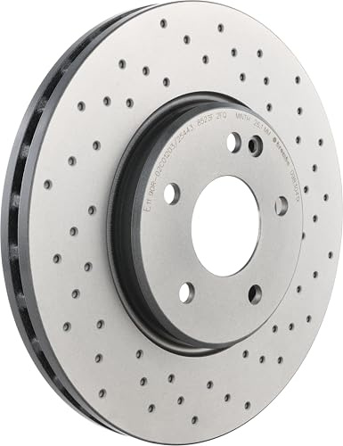 BREMBO 09.8304.1X Bremsscheiben | Kompatibel mit: CHRYSLER CROSSFIRE, CROSSFIRE Roadster, MERCEDES-BENZ CLK, CLK Cabriolet, E-CLASS, E-CLASS T-Model, SLK, SLK