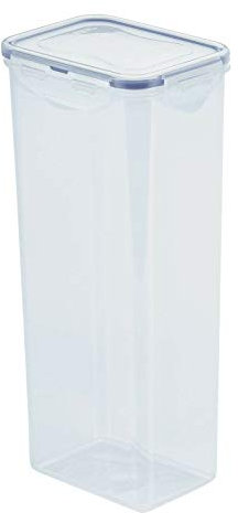 Lock & Lock, Water Tight Lid, Pasta Box, Food Container, HPL819, 8.3-cup, 67-oz, Pack of 4