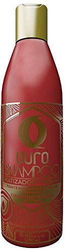 Ouro Red Toning Shampoo, rote Farbpflege, 240 ml