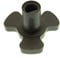 SPARES2GO Turntable Plate Coupling for Sharp Microwave