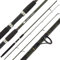 G8DS® Karpfen Stalker Rute 2,40m 2lb 2-teilig Camo-Optik Fiberglas Pirsch Angelei Schwimmbrot Oberfläche leicht handlich flexibel
