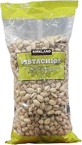 KIRKLAND SIGNATURE Pistacchi sgusciati arrostiti e salati, 1,36 g