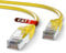Mr. Tronic Cable Ethernet Cat 7 De 50m, Cable de Red LAN Con Conectores RJ45 Para una Conexión a Internet Rápida & Fiable - Cat7 con Conexión | Internet SFTP (50 Metros, Amarillo)