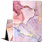 Suprin Funda de 8ª generación, funda para iPad 10.2 2020, funda de piel sintética fina y ligera, con función atril para tablet Apple iPad 7ª generación de 10.2 pulgadas, color rosa