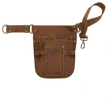 Gartenwerkzeug-Gürtelschürze,Gartengürtel für Damen & Herren, Gartenwerkzeugtasche für Gartenwerkzeugaufbewahrung Verstellbarer Hüftgurt, Gartenwerkzeug-Set Zubehörhalter, Hüfttaschenhalter