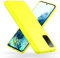 NALIA Carcasa Néon Compatible con Samsung Galaxy S20 FE Funda, Ultra-Fina Cubierta Resistente Delgado Silicona Gel, Suave Goma Protectora Telefono Movil Proteccion Trasera Estuche, Color:Amarillo
