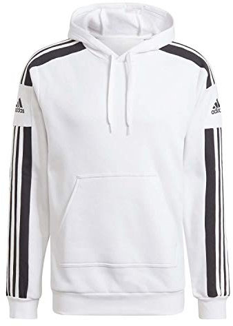 adidas Homme Squadra 21 Sweat Hoodie, White, XL