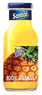 Santal Big 100% Ananas Succo di Frutta 24 pezzi