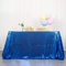 ShinyBeauty Royal Blau Pailletten Tischdecke Rechteck 60x102-Zoll Glitter Pailletten Tischdecken für Parity Leinen Tischdecke Sparkly Tischauflage (150 x 260 cm, Blau)