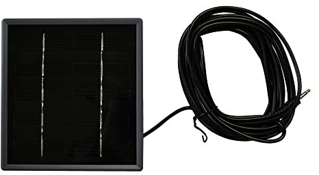 Jardibric - Panel solar PS16 para programador - Alimente su programador con energía solar para un uso práctico y ecológico