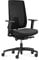 Dauphin Indeed, ergonomischer Bürostuhl für das Homeoffice, hohe höhenverstellbare Rückenlehne (61-68 cm), Sitztiefenverstellung (6 cm) (Netz-Rückenlehne)
