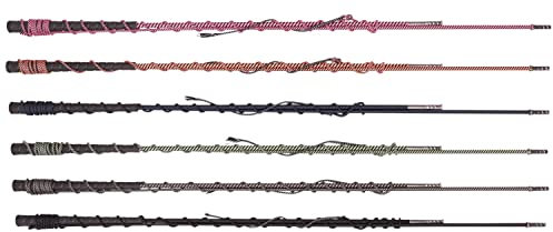 NETPROSHOP Longierpeitsche Teilbar mit Gel-Feeling-Griff Länge 180 cm Hub 215 cm Farbwahl, Farbe:schwarz-Gruen