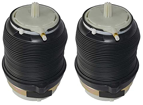 Bisenya 2x Muelle de suspensión aire izquierda y derecha 4F0616001J compatible con A6 4F2 A6 4F2 C6 TDI 2004-2011 4F0616001 4F0 616 001 J