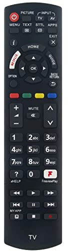 N2QAYB001212 Replacement Remote Control fit for Panasonic LED TV TX-32FS503B TX-40FS503B TX-40GX700B TX-50GX700B TX-58GX700B TX-65GX70 TX-40GX800B TX-50GX800B TX-58GX800B TX-65GX800B