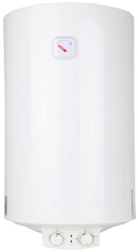 Termo eléctrico. Capacidad 80 Litros. Temperatura máxima 75ºC. Instalación vertical. Bajo consumo. 1500W. Clase energética C.