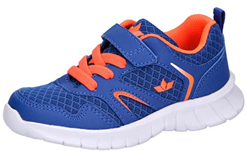Lico Unisex Kinder Skip Vs Sneaker, Blau Orange, 39 EU