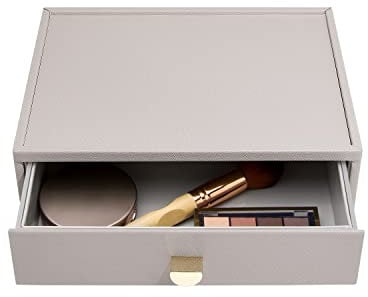 Stackers Taupe Makeup Organiser Drawer