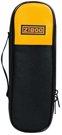 Duble Zip Carry Soft Case Bag for Clamp Meter T5-1000 T5-600 001516 Automation247