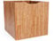 ben+camilla.com Square Massivholz Aufbewahrungsbox | Kernbuche für 40 cm Cube | Zubehör für individuelles Flexibles Würfelregal | Erweiterungen für Regalsystem