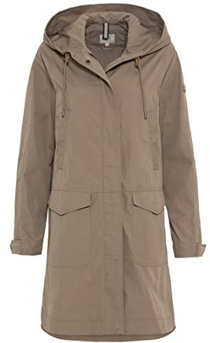 camel active Damen Funktionsmantel mit Kapuze