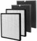 LV-PUR131 - Filtri di ricambio compatibili con purificatore d'aria LEVOIT LV-PUR131 e LV-PUR131S, LV-PUR131-RF, 2 filtri True HEPA e carbone attivo (2 filtri HEPA + 2 filtri a carbonio)