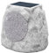 Rock Speakers Outdoor Waterproof Solar-Powered Wireless Bluetooth Portable Speaker Outdoor Bluetooth Speaker with 7 Light Colors for Patio, Party, Pool, Deck, Yard, Garden and Home (Light Grey)