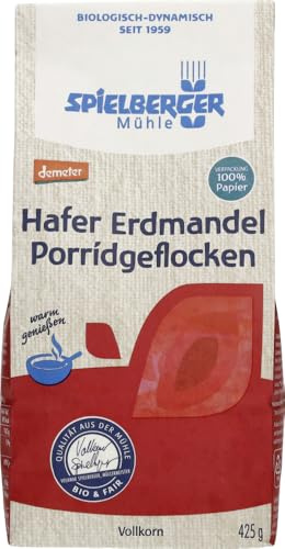 Hafer Erdmandel Porridgeflocken, demeter 2 x 425 g