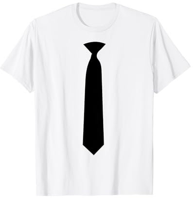 T-Shirt mit Krawatte T-Shirt