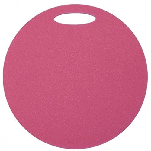 Runde Schaumstoffmatte zum Wandern und Camping (Rosa)