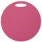 Runde Schaumstoffmatte zum Wandern und Camping (Rosa)