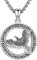 Wikinger Halskette 925 Sterling Silber Adler Anhänger keltischer Knoten Adler Halskette Wikinger Schmuck, Festliche Geschenke für Herren Damen