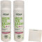 Alkmene Mein Teebaumöl Antischuppen Shampoo 2er Pack (2x200ml Flasche) + usy Block