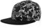 Blackskies® Fenrir Vol. II 5-Panel Cap Camp Damen Herren Baseball Mütze Kappe Surfer Skater Snapback Strapback Marmor Schwarz