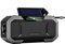 Radio à manivelle Solaire Wind Up Radio LED Lampe de Poche, Radio AM/FM d'urgence Portable avec Chargeur de téléphone USB pour Le Camping en Plein air Domestique, la randonnée