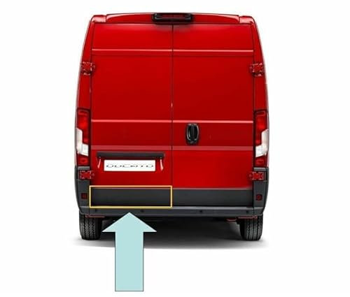 Baguette/Moulure de porte hayon arrière gauche compatible avec Peugeot Boxer II, Citroën Jumper II et Fiat Ducato III | Installation facile et qualité OEM | FINAO AUTOPARTS