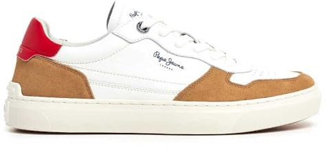 Pepe Jeans Herren Camden Street M Sneaker, Braun (Tan Brown), 9