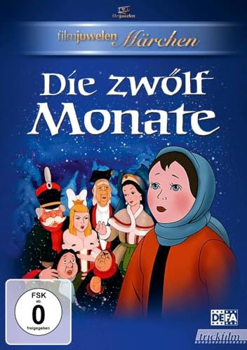 Die zwölf Monate (1955) (Filmjuwelen / DEFA-Märchen)