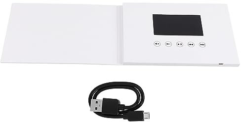 LIULDASHUN Video-Grußkarte, Elektronische Grußkarte Mit LCD-Bildschirm, Video-Broschüre Für Geburtstag, Vatertag, Muttertag, Weihnachten, Jubiläumsgeschenke(4.3英寸)