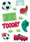Tischkonfetti zum Kindergeburtstag - Tischdeko - Geburtstag Dekoration (Fussball)