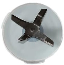 BmXauz Tête de Lame de Coupe, Compatible avec Philips HR2874 HR2870 HR2872 HR2850, Accessoires de pièces d'affûtage de Couteaux à Sec